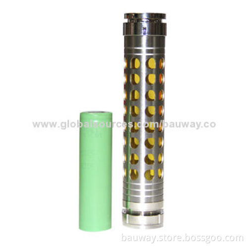 F13 Bauway New Product Mechanical Mod, 1,300mAh Capacity, 3-4 Hours Charge Time